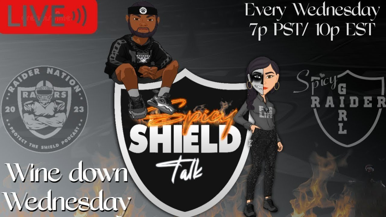 Spicy Shield Talk: Wine Down Wednesday W/ Spicy Raider Girl X Protect The Shield