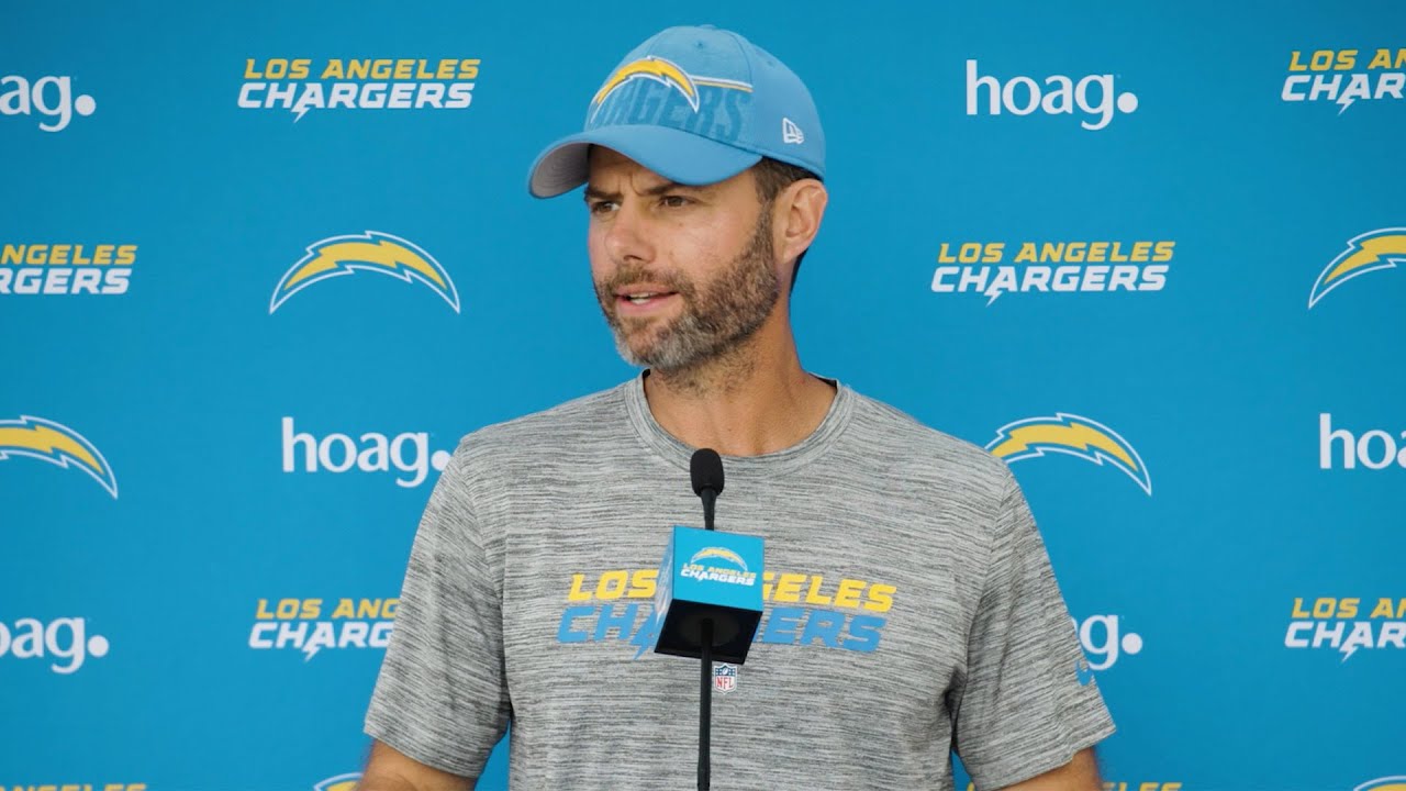 Staley On Vikings Game & Injury Updates | LA Chargers 2 Staley On Vikings Game & Injury Updates | La Chargers
