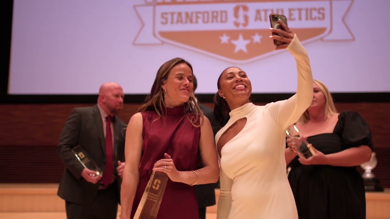 Stanford Athletics Hall Of Fame Class Of 2023 Ceremony