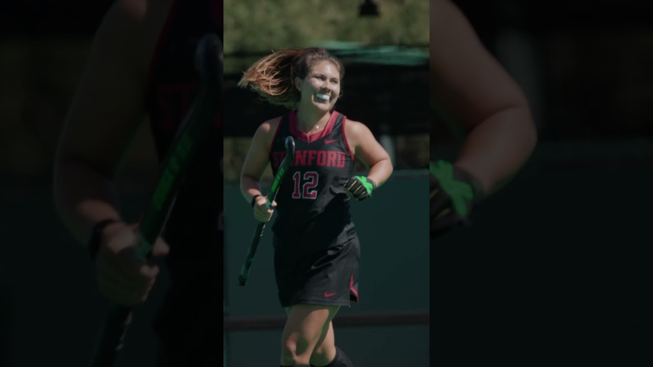 Stanford Field Hockey: Haley Mossmer Goal Vs Richmond