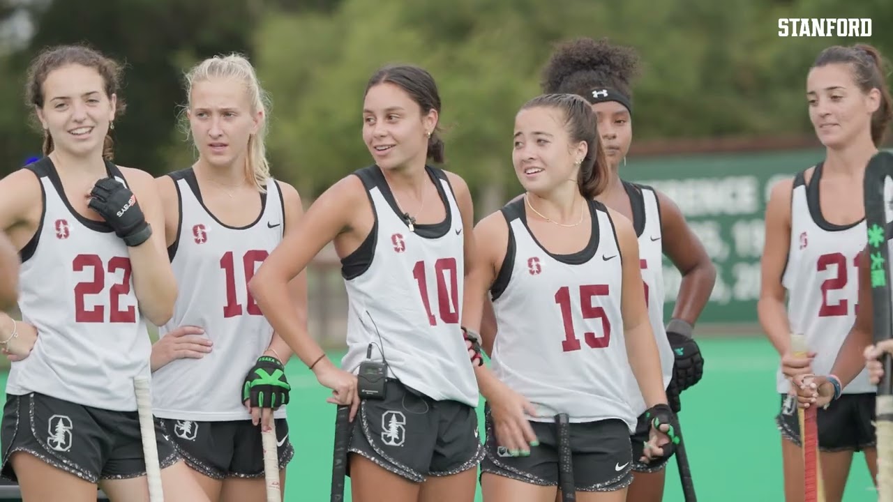 Stanford Field Hockey: Mic’d Up | Anna Ghuliani