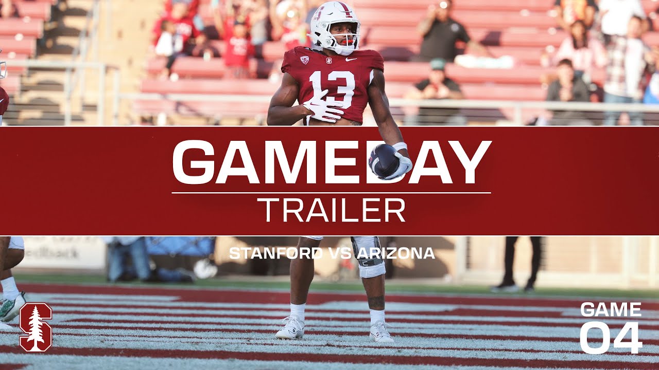 Stanford Football: Arizona Game Trailer