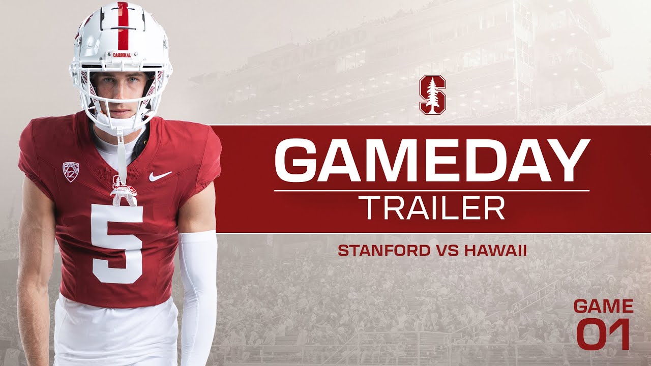 Stanford Football: Hawaii Game Trailer