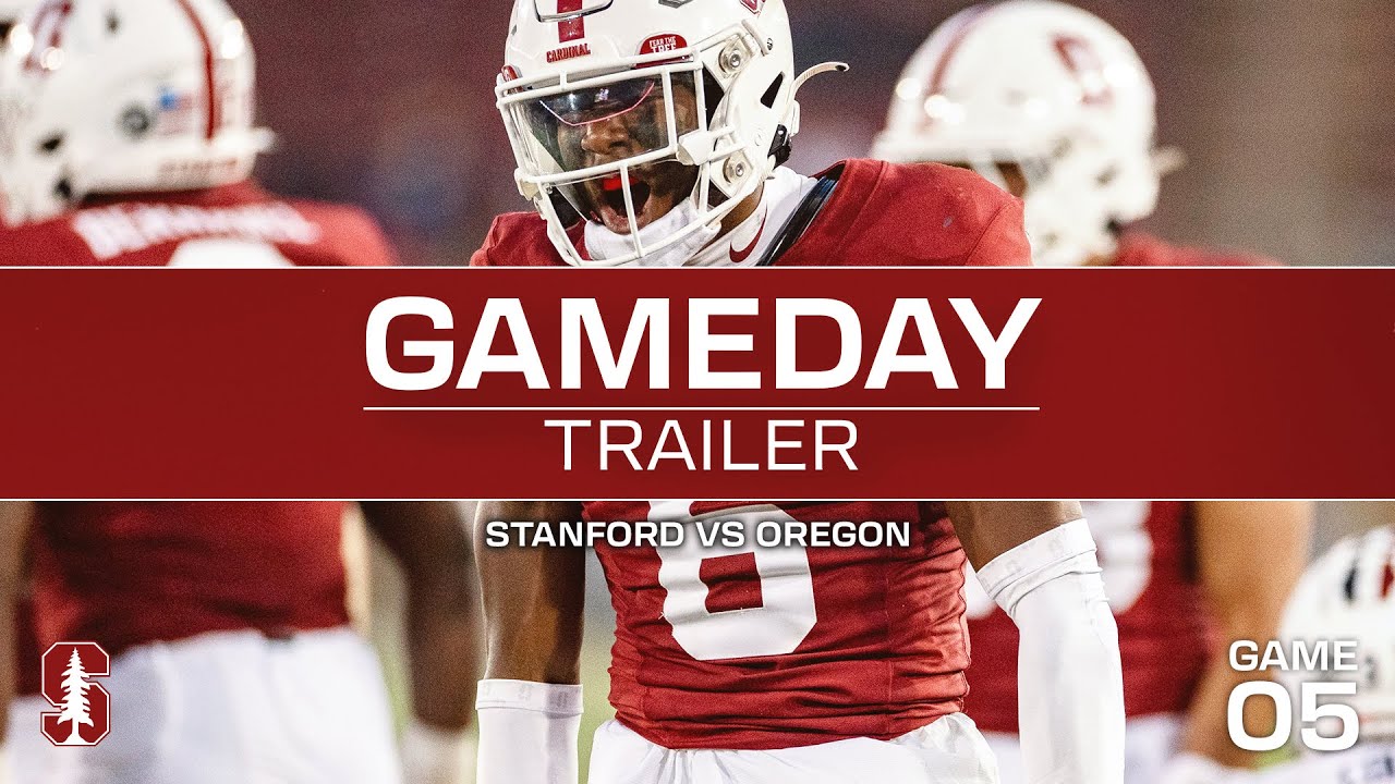 Stanford Football: Oregon Game Trailer