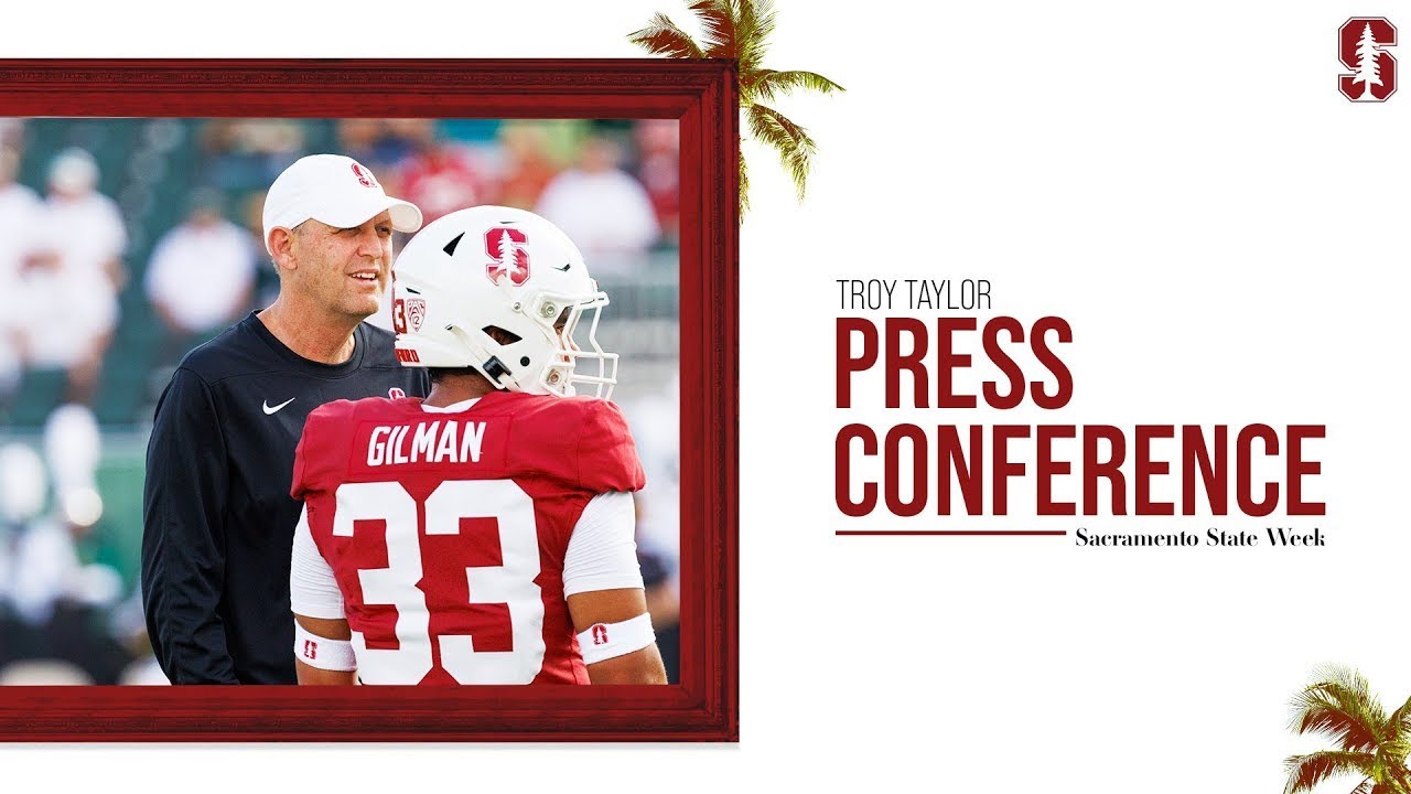 Stanford Football: Postgame Press Conference | Sacramento State