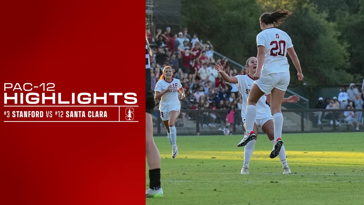 Stanford Women’s Soccer Defeats #12 Santa Clara