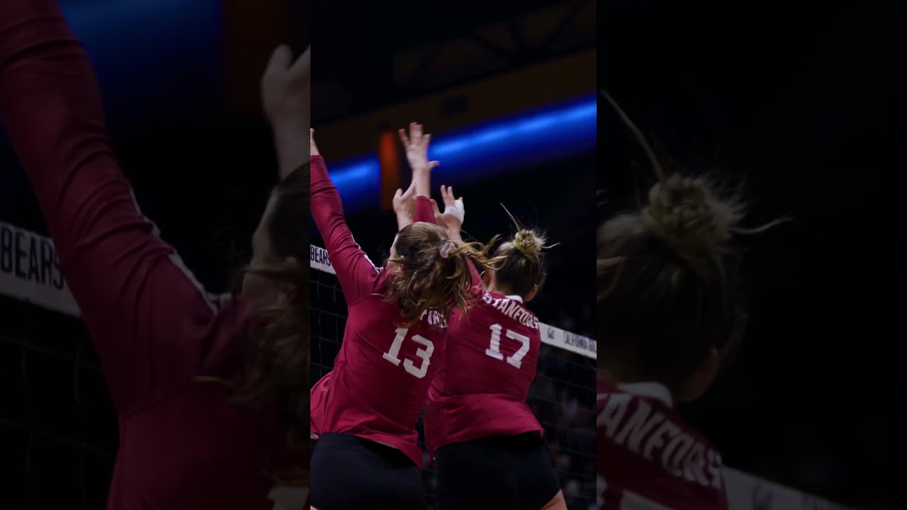 Stanford Women’s Volleyball Sweeps Cal In Berkeley 🧹