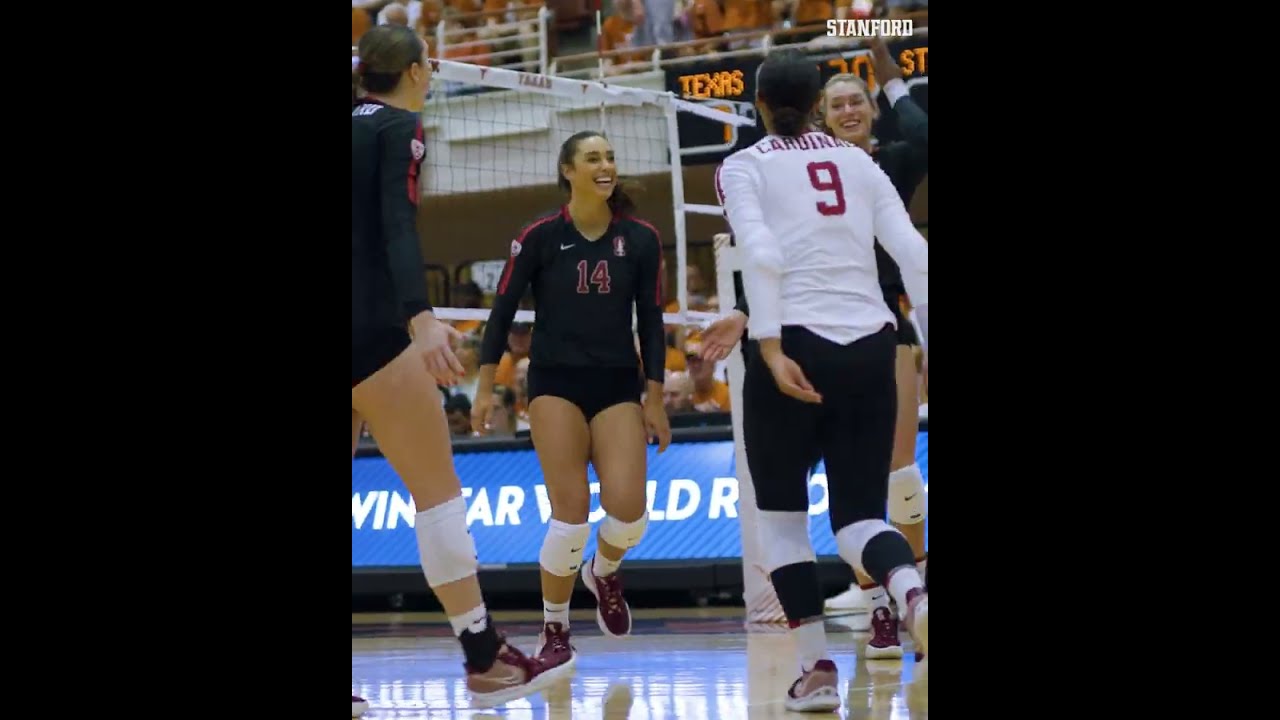 Stanford Women’s Volleyball Sweeps #2 Texas In Austin