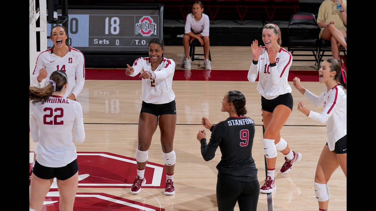 Stanford Women’s Volleyball Vs. #15 Ohio State