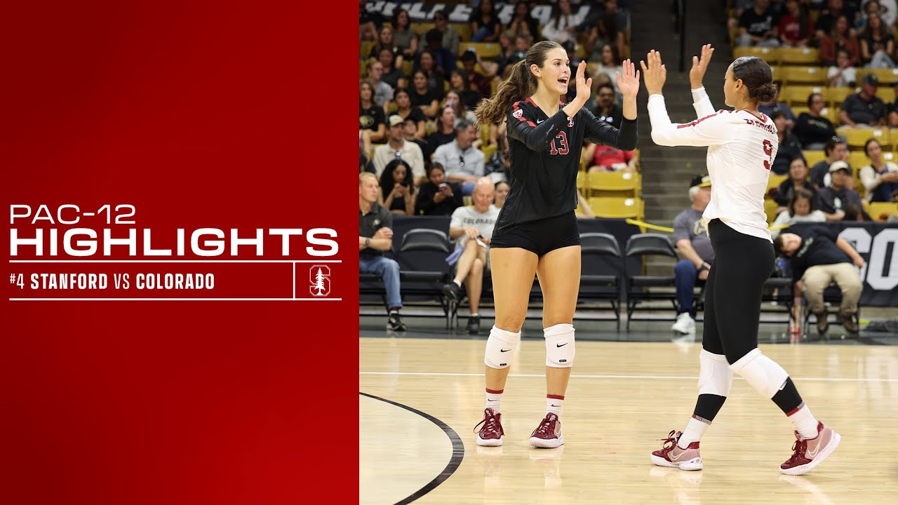 Stanford Women’s Volleyball Vs. Colorado Highlights