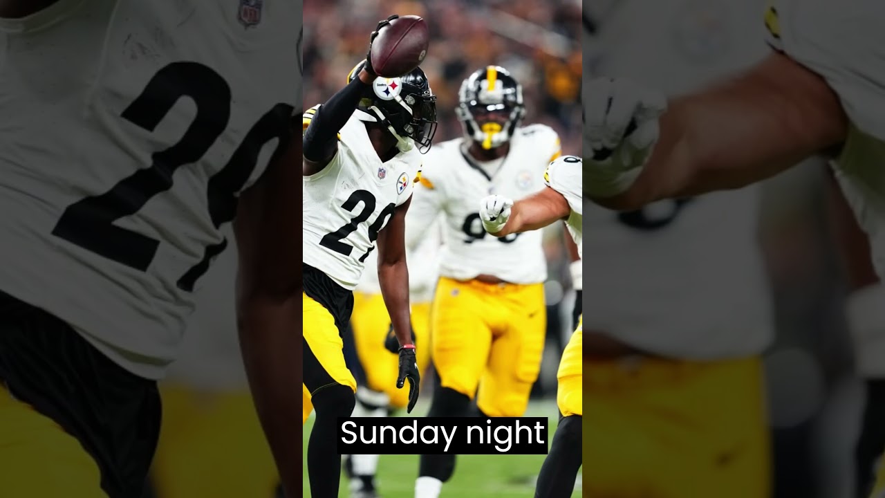 Steelers beat Raiders in Las Vegas#shorts #viralshorts #nfl #trending #steelers 1 Steelers Beat Raiders In Las Vegas#shorts #viralshorts #nfl #trending #steelers