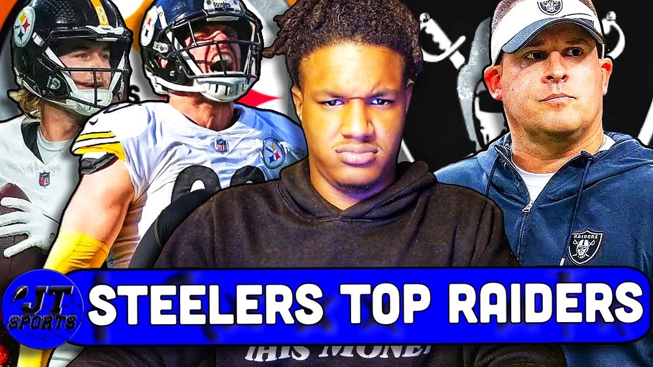 Steelers Beat Raiders Reaction
