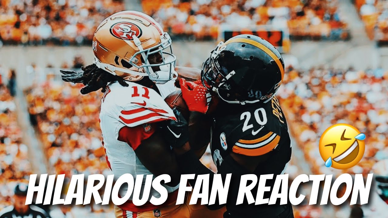 Steelers Fan Goes Nuclear On Patrick Peterson & Steelers After Loss To 49ers 🤣