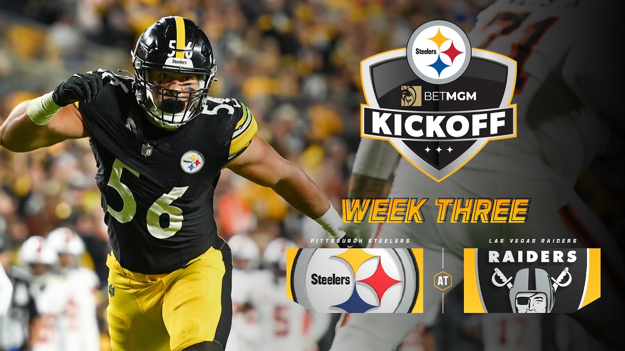 Steelers Kickoff: Week 3 At Raiders | Pittsburgh Steelers