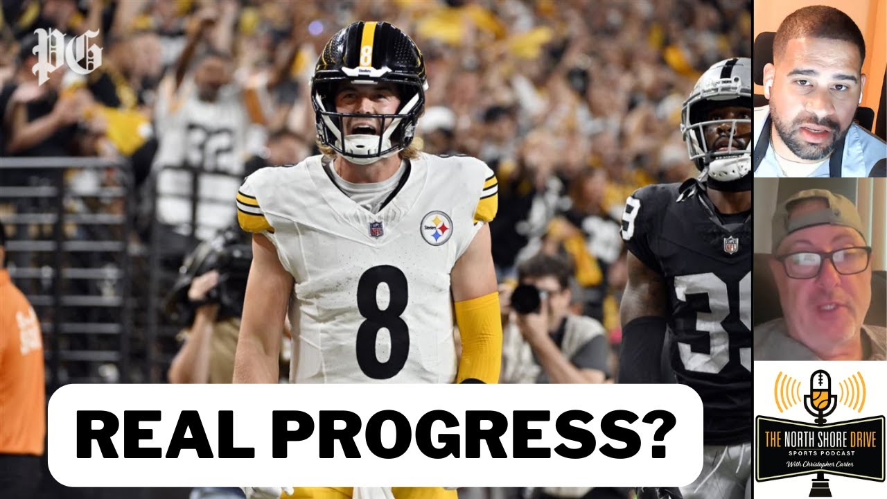 Steelers Raiders Reaction: Did Kenny Pickett, Matt Canada Show Legit Growth? Or Just Beat A Bad D?