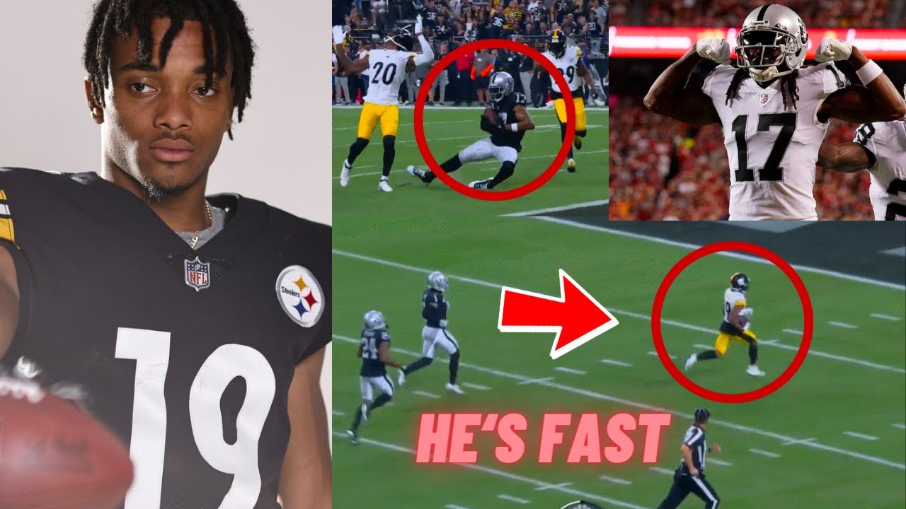 Steelers vs Raiders FILM BREAKDOWN: Calvin Austin is Really FAST & Maxx Crosby DESTROYS Our OL 1 Steelers Vs Raiders Film Breakdown: Calvin Austin Is Really Fast & Maxx Crosby Destroys Our Ol