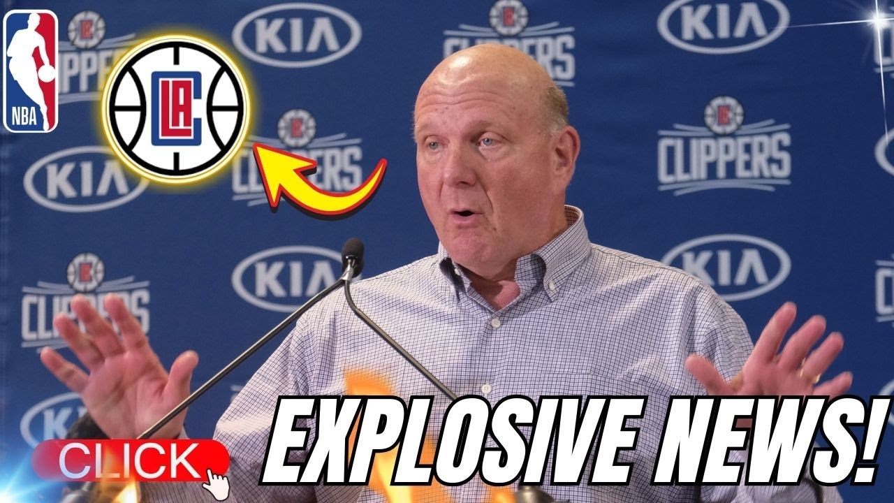 đ„Steve Ballmer Reveals Innovative Plan for Clippers Games. Los angeles clippers news. 1 đ„steve Ballmer Reveals Innovative Plan For Clippers Games. Los Angeles Clippers News.