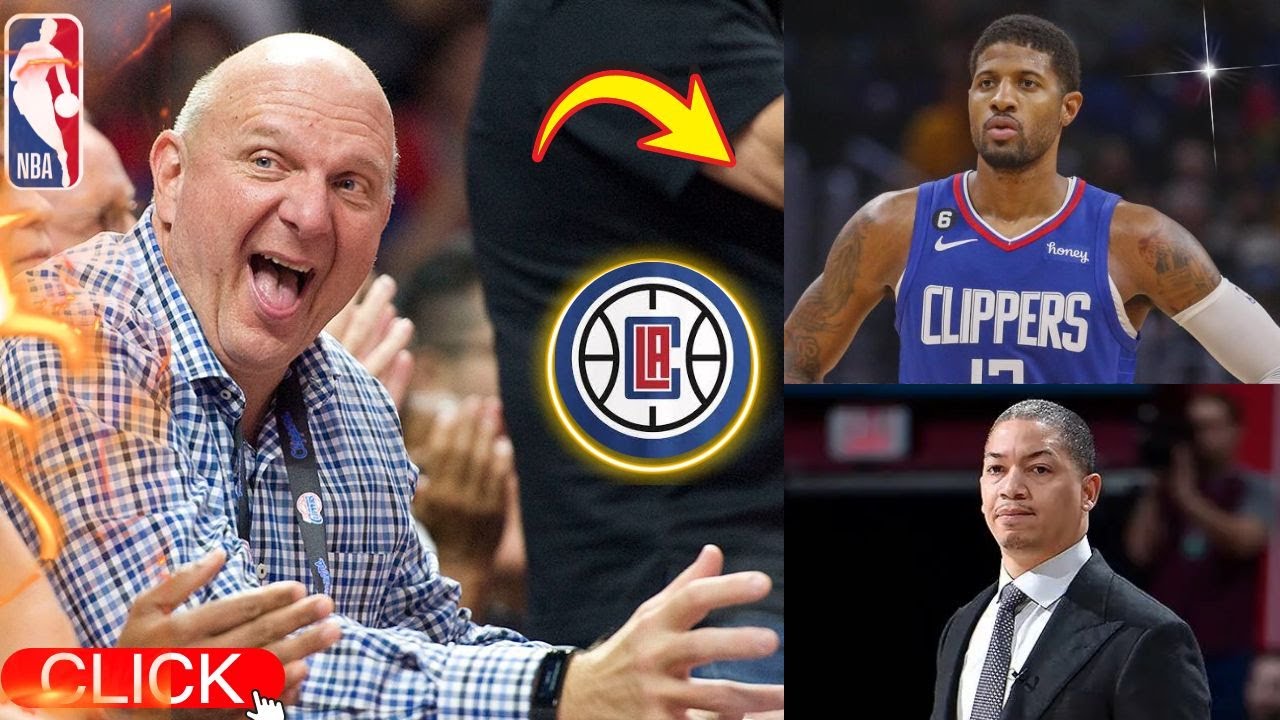 💥steve Ballmer Reveals Untold Story About Buying Clippers. Los Angeles Clippers News.