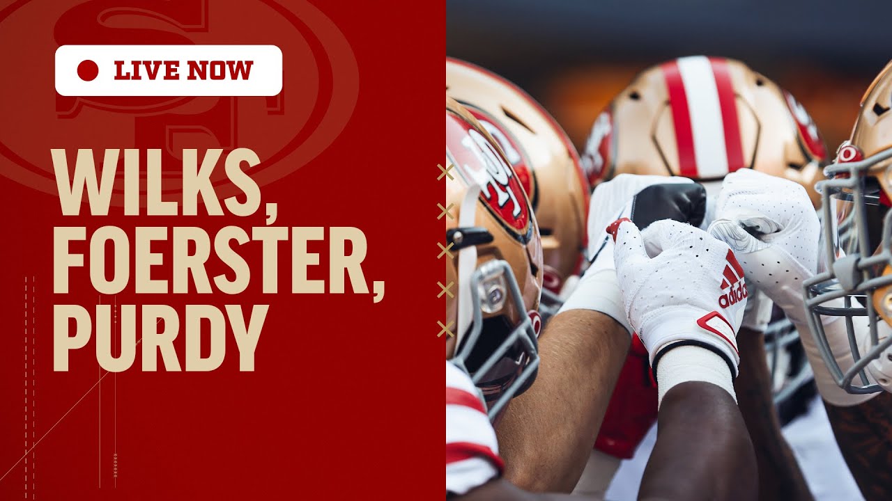 Steve Wilks, Chris Foerster, Brock Purdy Preview #sfvspit