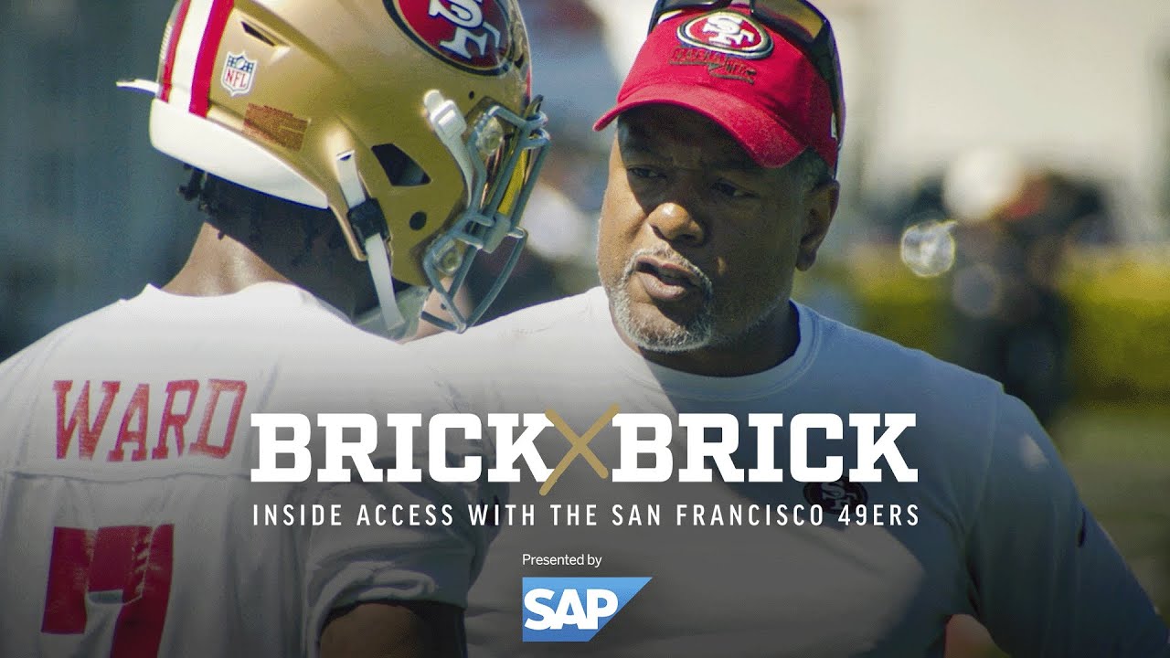 Steve Wilks Gets To Work With The 49ers Defense | Brick By Brick