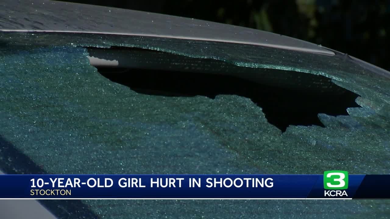 Stockton Police Look Into Shooting That Injured 10 Year Old Girl