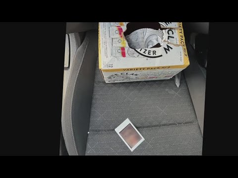 Stolen Car Recovered With Possible Polaroids Of Thieves Inside