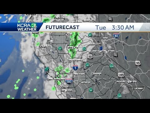 Storm Hitting Northern California Coast And The Impact It Will Have