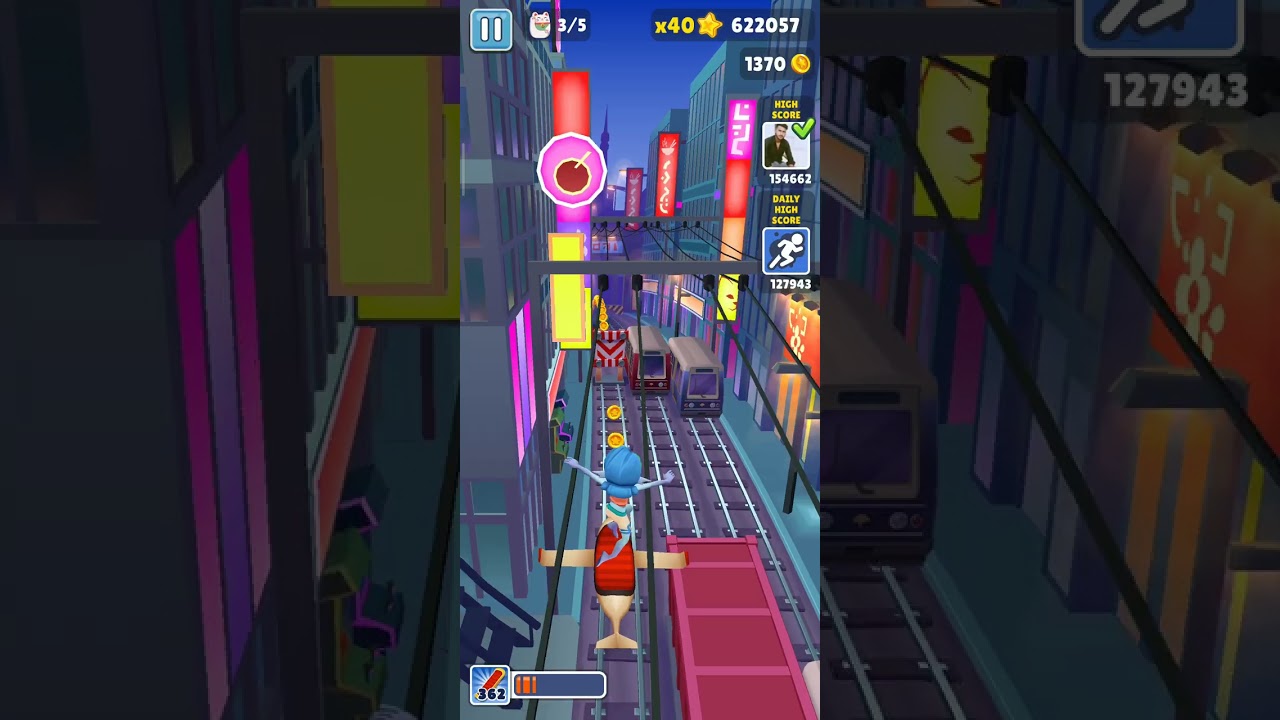Subway Surfers Lunar New Year 2023 World Tour 2023 | San Francisco 2023 #subwaysurfers #shortsgame