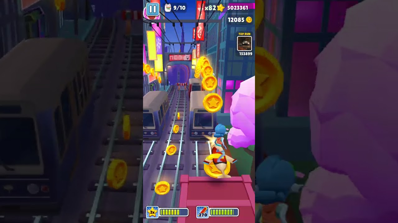 Subway Surfers Monaco Surfer 2023 New York City 2023 | San Francisco #subwaysurfers #shortsgames