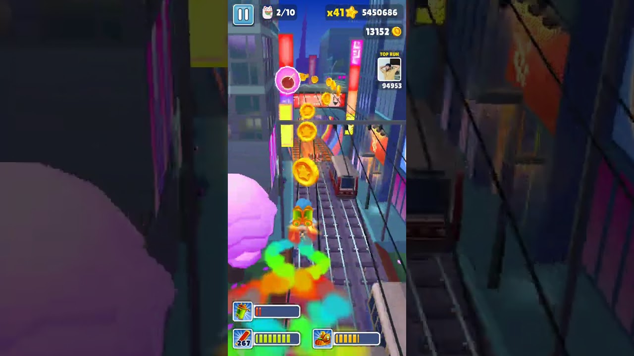 Subway Surfers New York City 2023 New Lunar 2023 | San Francisco 2023 #subwaysurfers #shortsvideos