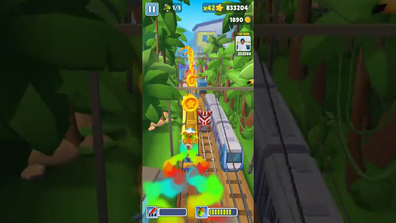 Subway Surfers Tokyo 2023 No Coin Challenge 2023 | San Francisco 2023 #subwaysurfers #shortsgames