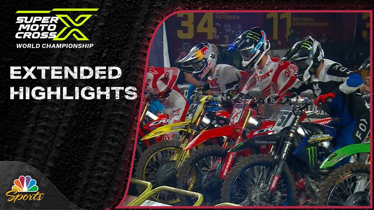 SuperMotocross Playoffs EXTENDED HIGHLIGHTS: Round 3 at Los Angeles | 9/23/23 | Motorsports on NBC 2 Supermotocross Playoffs Extended Highlights: Round 3 At Los Angeles | 9/23/23 | Motorsports On Nbc