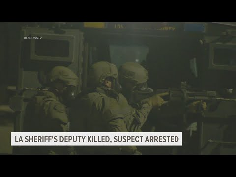 Suspect In Custody Following Fatal Ambush Of Los Angeles Sheriff’s Deputy