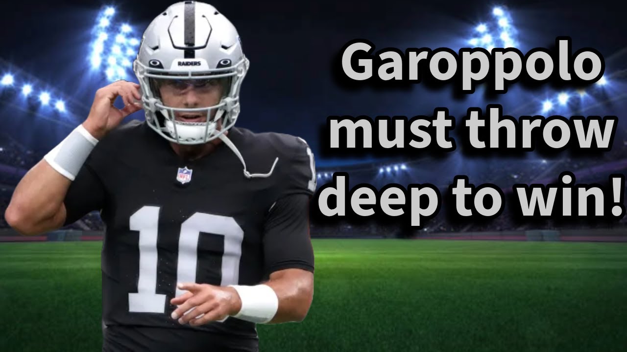 Tale Of The Tape: Garoppolo Has To Throw Deep To Beat The Steelers