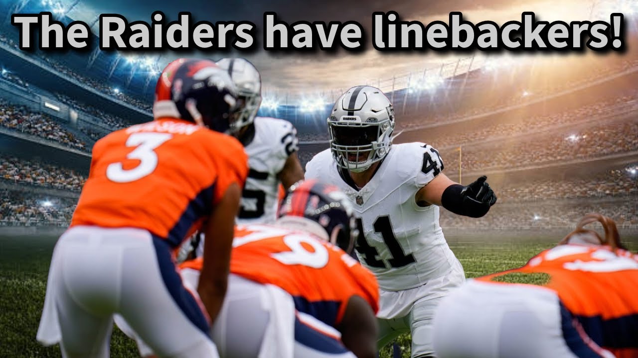 Tale Of The Tape: The Raiders Finally Look Strong At Linebacker!