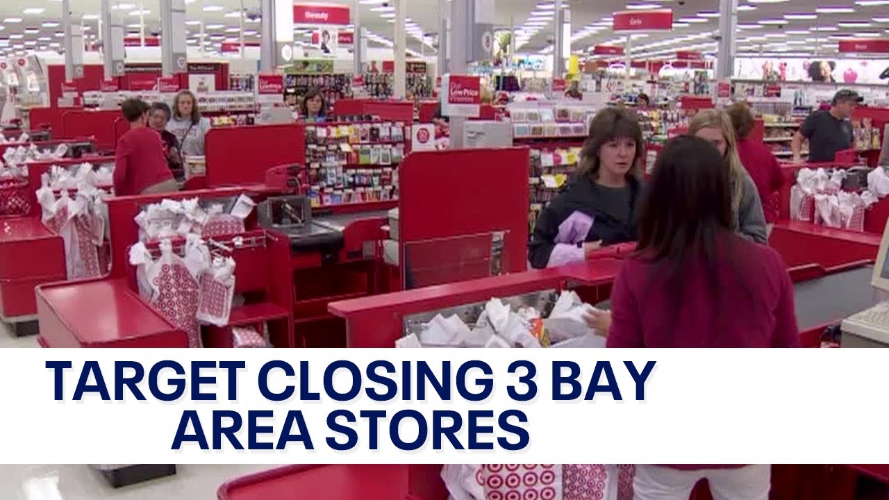 Target To Close 3 Bay Area Stores, Blames Crime