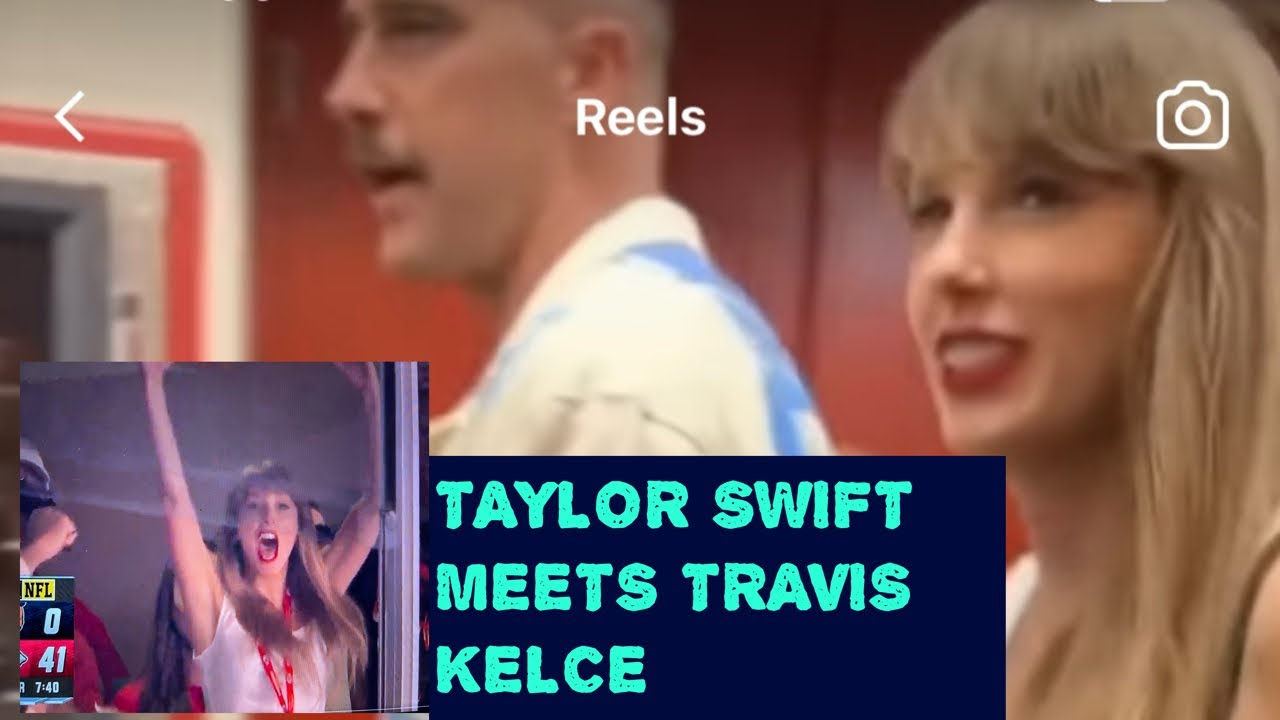 Taylor Swift Meets Travis Kelce After Kc Chiefs Blowout Bears 41 10: A Photo Vlog Nfl Love Story