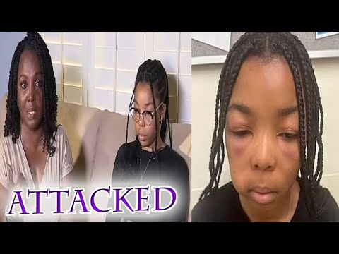 Teen Girl Viciously Attacked By A Grown Woman In Los Angeles Mcdonald’s (live)