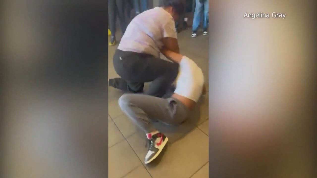 Teen Speaks After Being Brutally Attacked At Mcdonald’s In Los Angeles