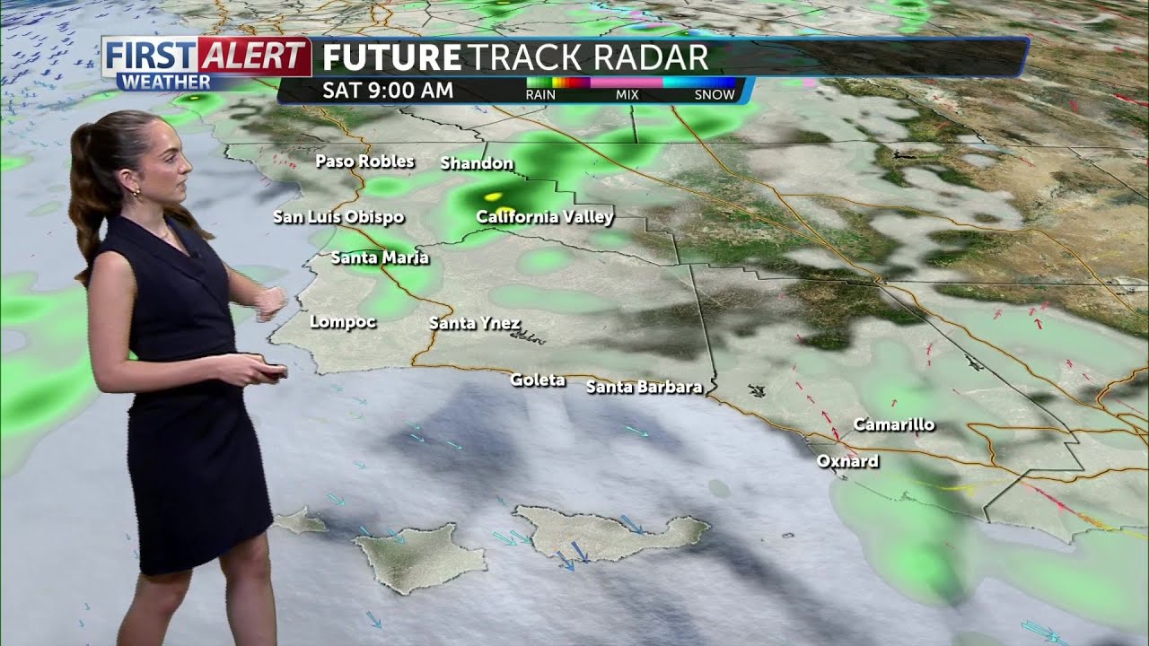 Temperatures Drop, Chance Of Rain Increases