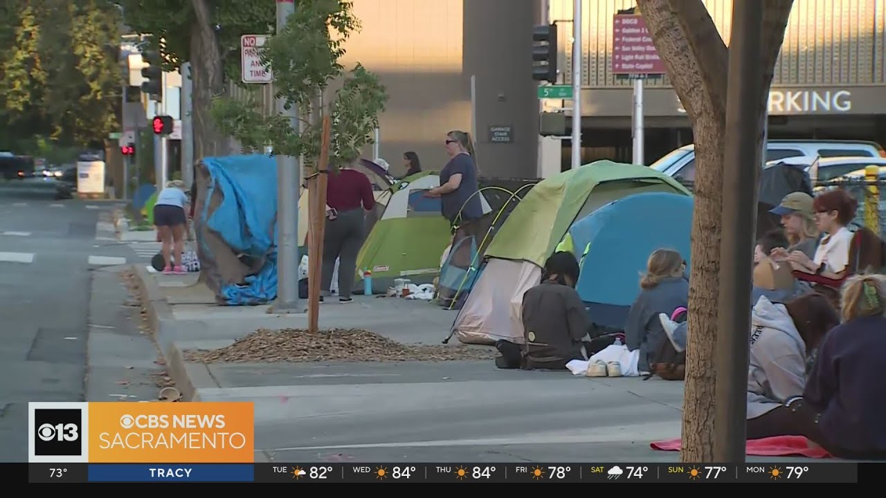 The 1975 Fans Camp Out Ahead Of Sacramento Concert