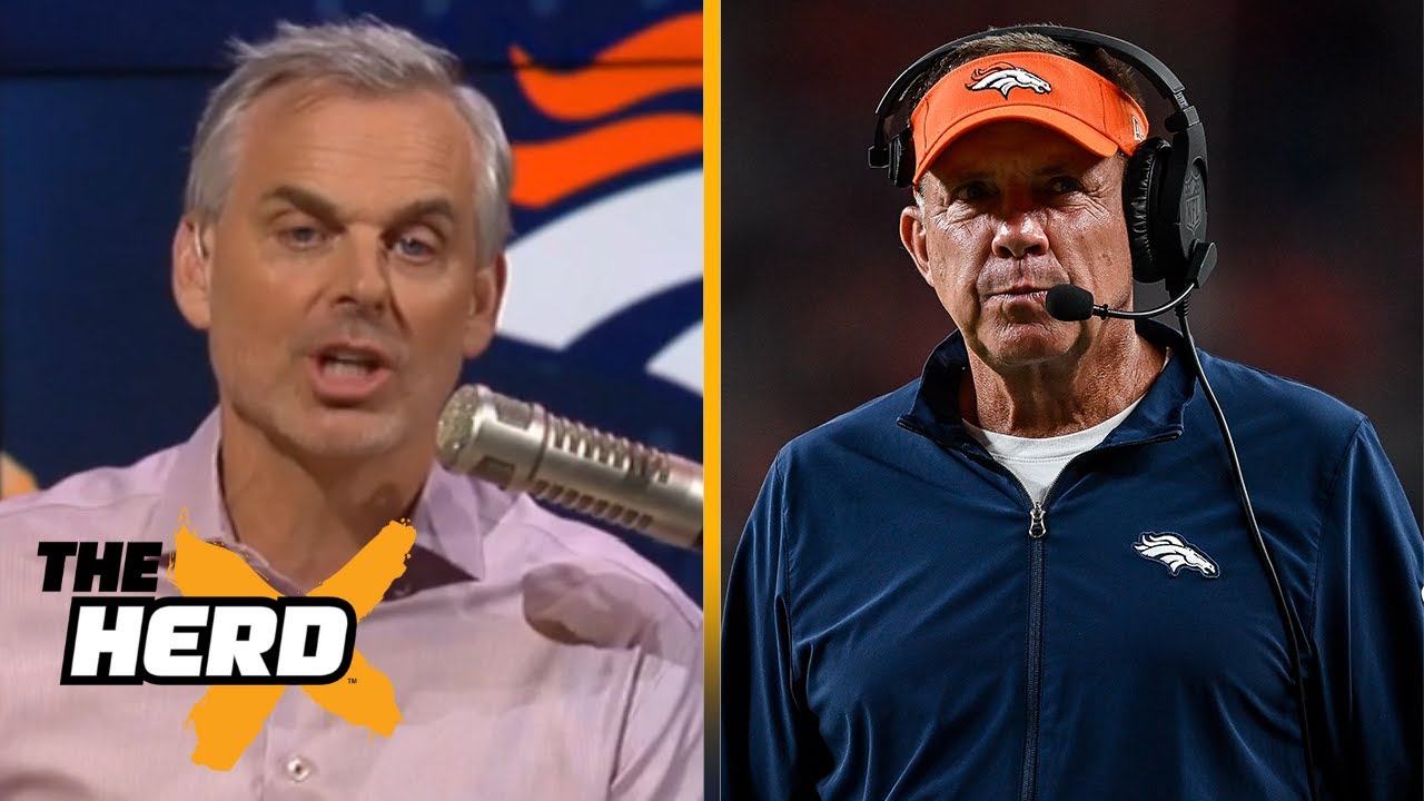 The Herd | Colin Cowherd Reacts To Broncos’ Loss To Raiders In Coach Sean Payton’s Debut