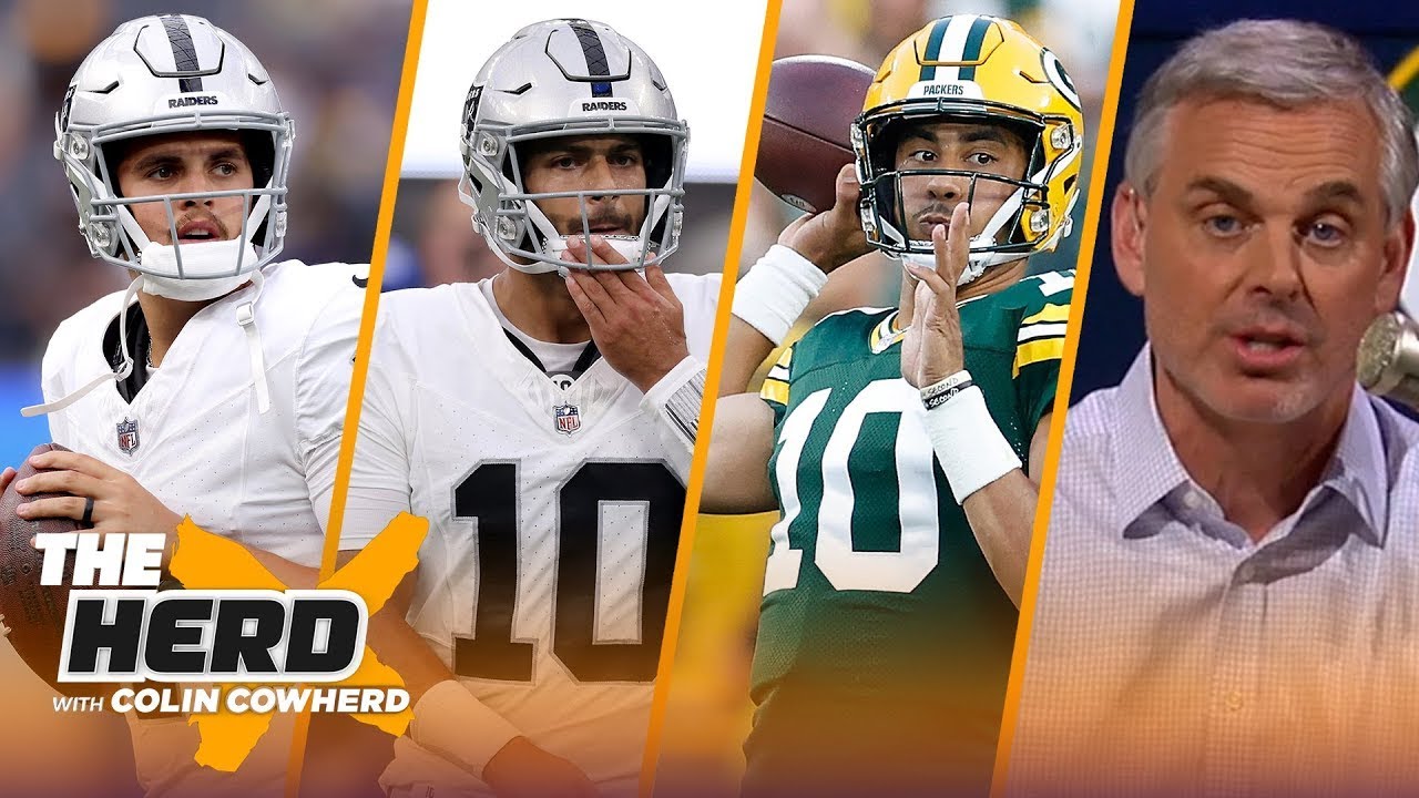 The Herd | “russell Wilson Is Good Qb, But Jimmy G Is Better!” Colin On Raiders Beat Broncos 17 16