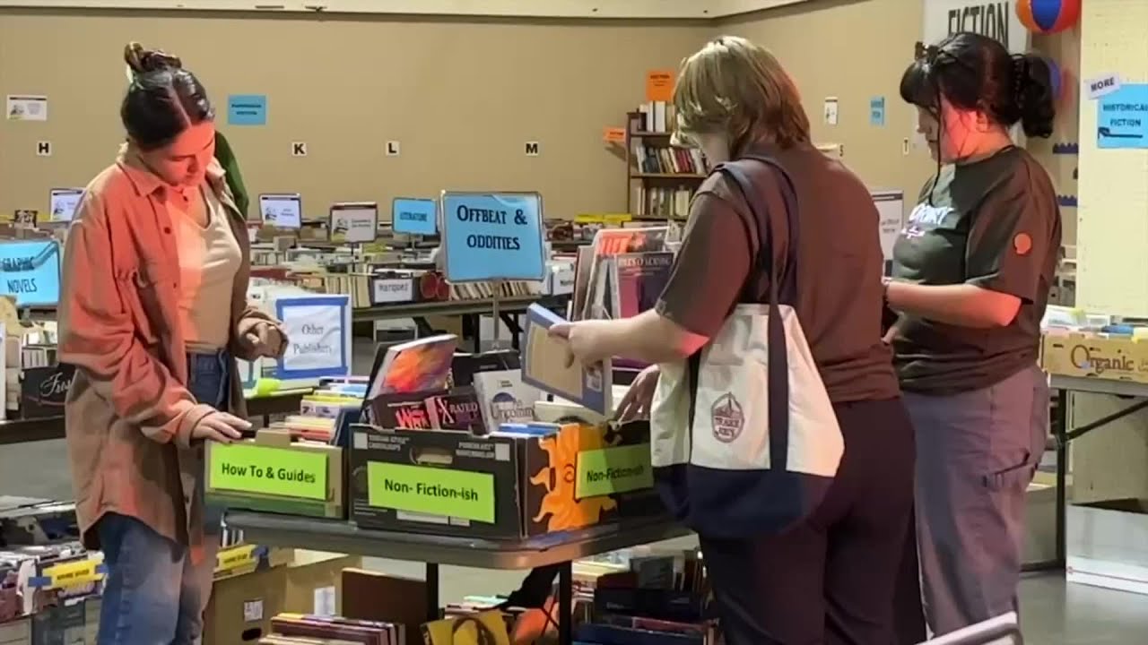 The Jane Mccord Planned Parenthood Book Sale Celebrates 49 Years In Santa Barbara