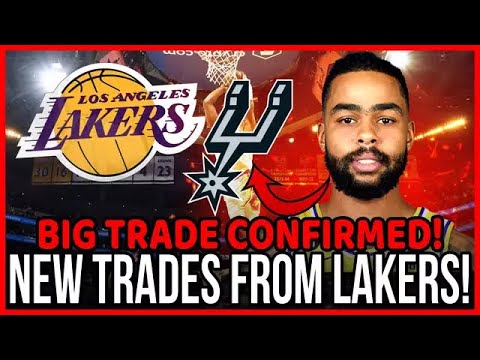 The Lakers Are On A Drastic Move! Russell Traded For Star Two! Today’s Lakers News