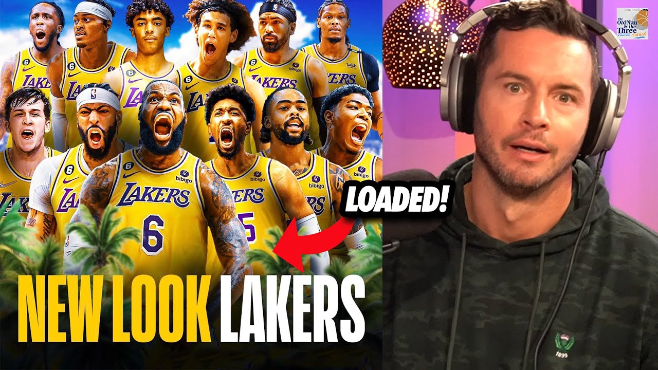 The Lakers Could Be Really Freaking Good This Year | Jj Redick