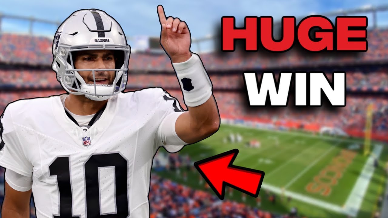 The Las Vegas Raiders Steal A Divisional Road Victory…