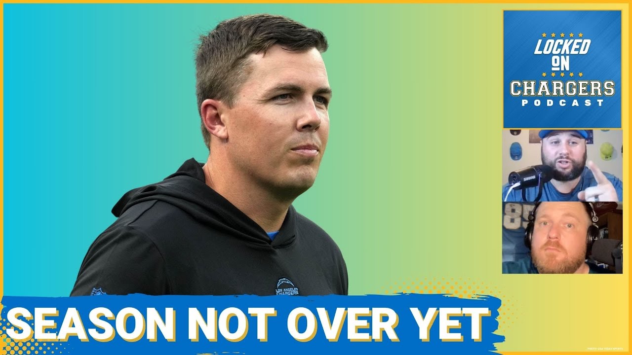The Los Angeles Chargers Season Isn’t Over Because Kellen Moore’s New Offense Brings Hope