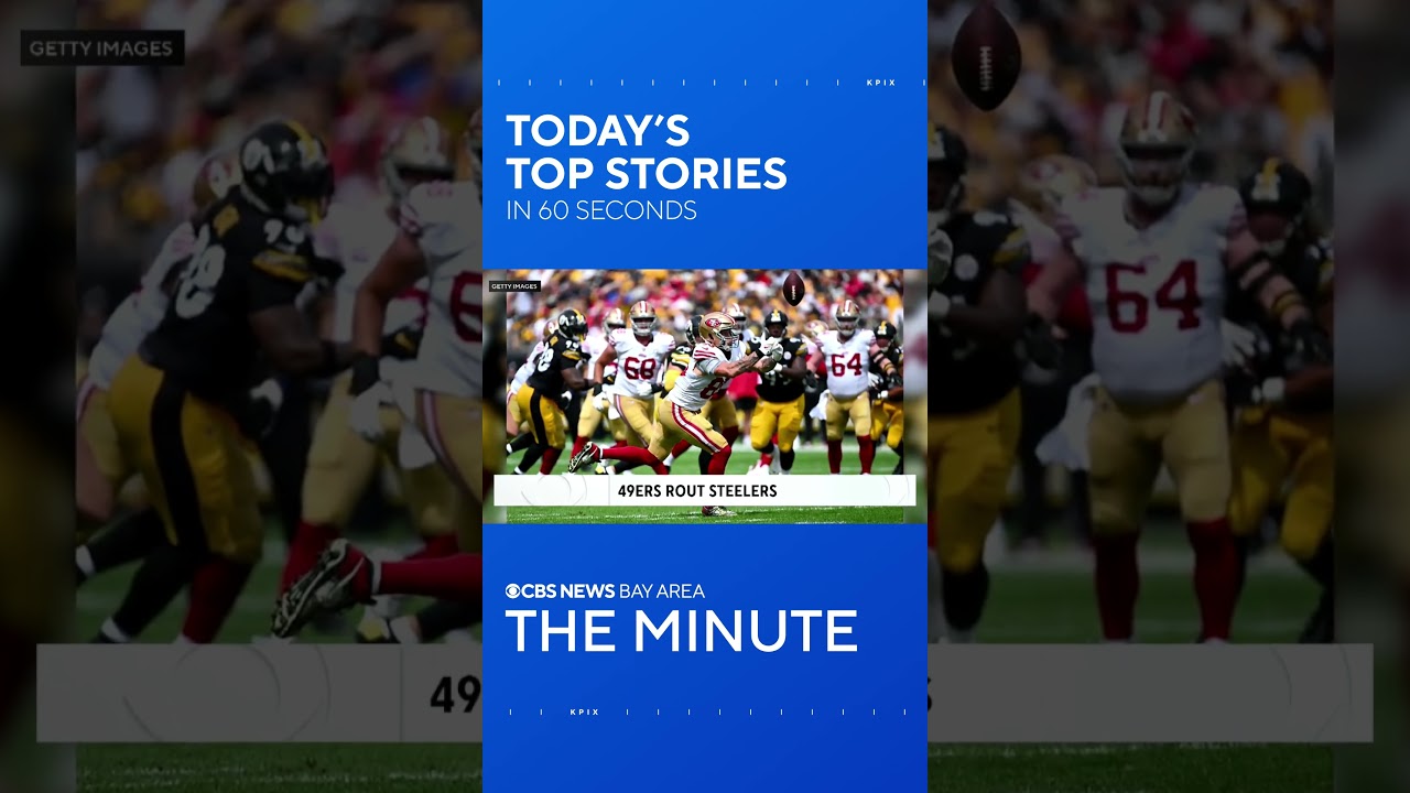 THE MINUTE: BART's new schedule, Dreamforce 2023, San Francisco 49ers first win 2 The Minute: Bart’s New Schedule, Dreamforce 2023, San Francisco 49ers First Win