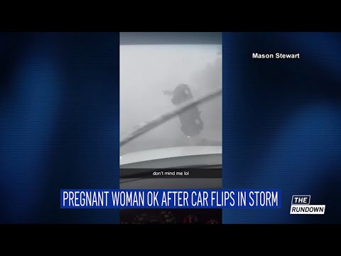 The Rundown 9/1/23: Pregnant Woman Inside Car Picked Up By Tornado | Nbcla